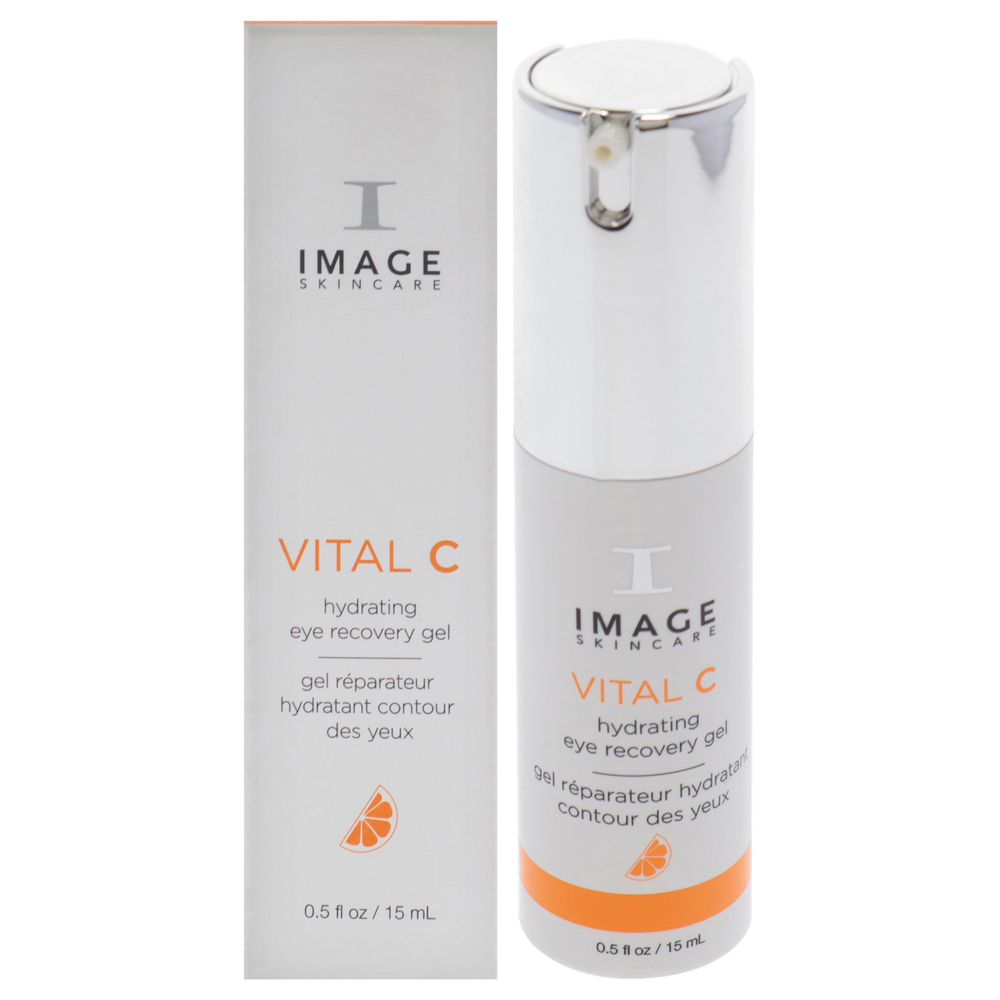 Vital C Hydrating Eye Recovery Gel by Image for Unisex 0.5 oz Gel